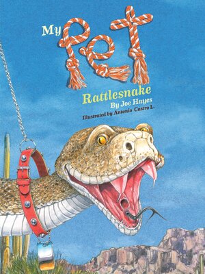 cover image of My Pet Rattlesnake
